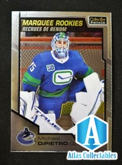 2020-21 O-Pee-Chee Platinum Base Rainbow Marquee Rookie #172 Michael DiPietro